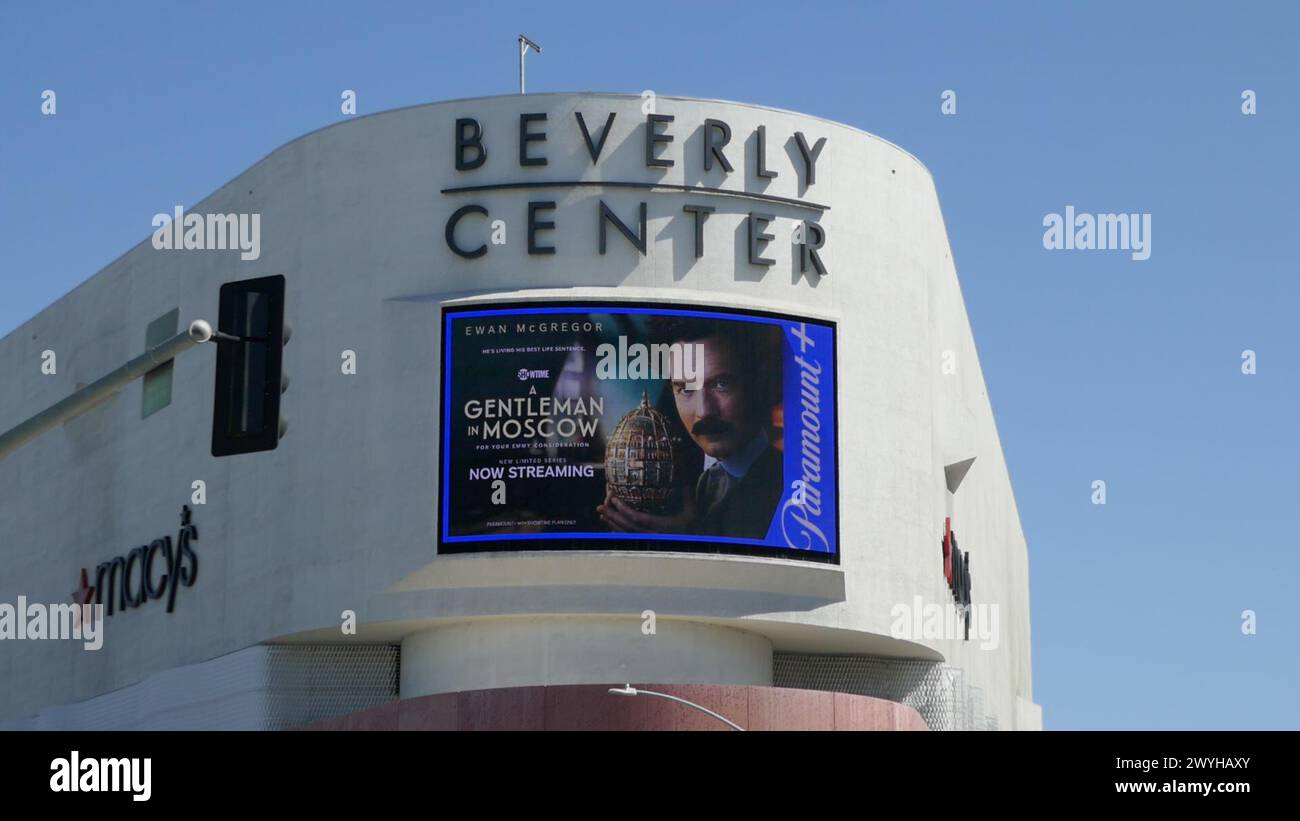 Los Angeles, Californie, USA 6 avril 2024 Ewan McGregor Un gentleman au Moscow Billboard le 6 avril 2024 à Los Angeles, Californie, USA. Photo de Barry King/Alamy Stock photo Banque D'Images