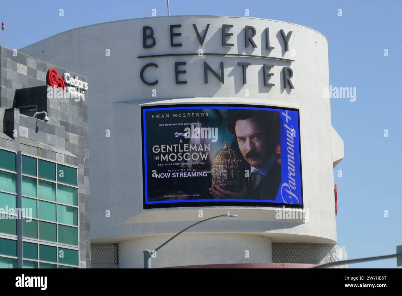Los Angeles, Californie, USA 6 avril 2024 Ewan McGregor Un gentleman au Moscow Billboard le 6 avril 2024 à Los Angeles, Californie, USA. Photo de Barry King/Alamy Stock photo Banque D'Images