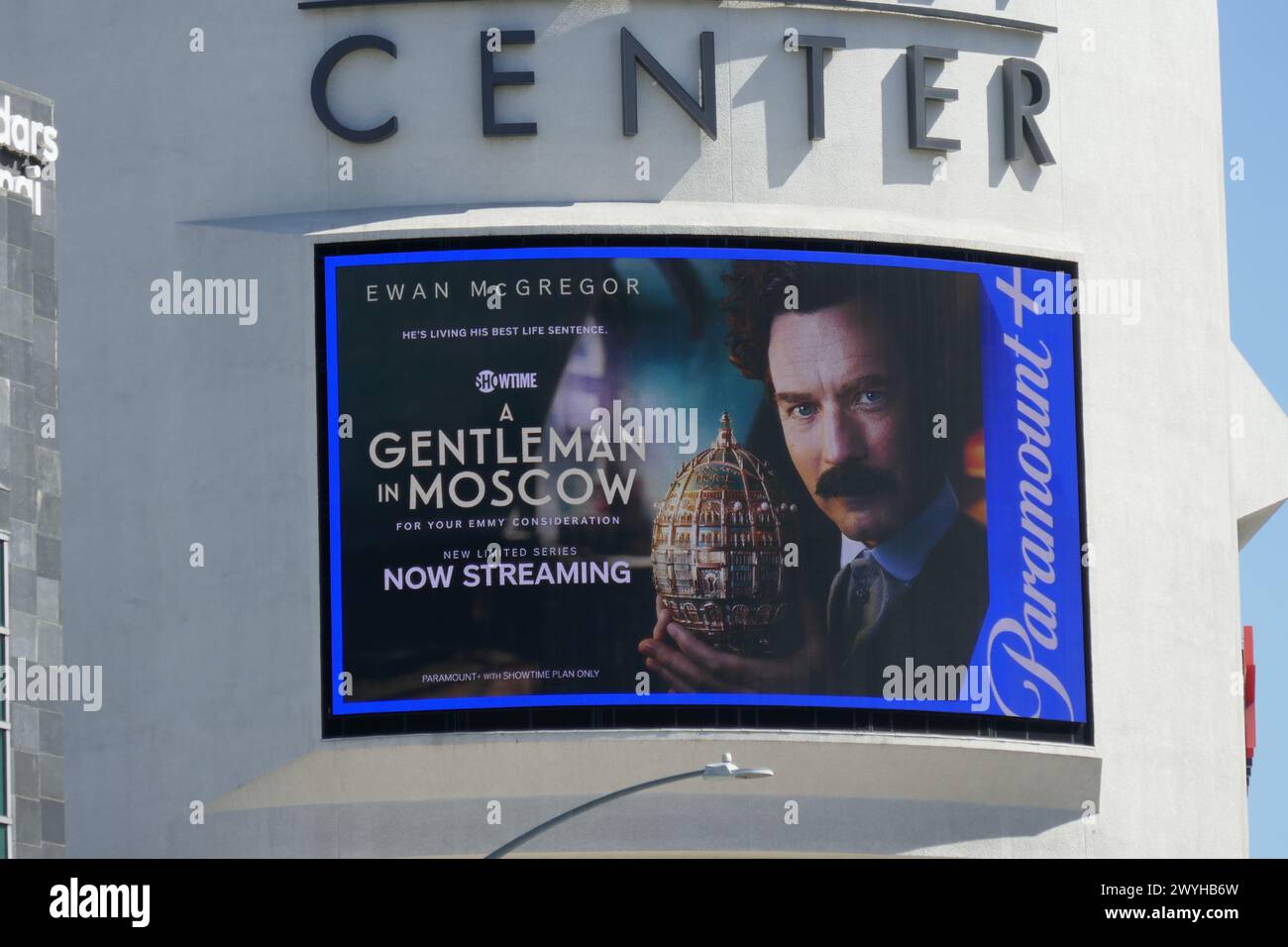 Los Angeles, Californie, USA 6 avril 2024 Ewan McGregor Un gentleman au Moscow Billboard le 6 avril 2024 à Los Angeles, Californie, USA. Photo de Barry King/Alamy Stock photo Banque D'Images