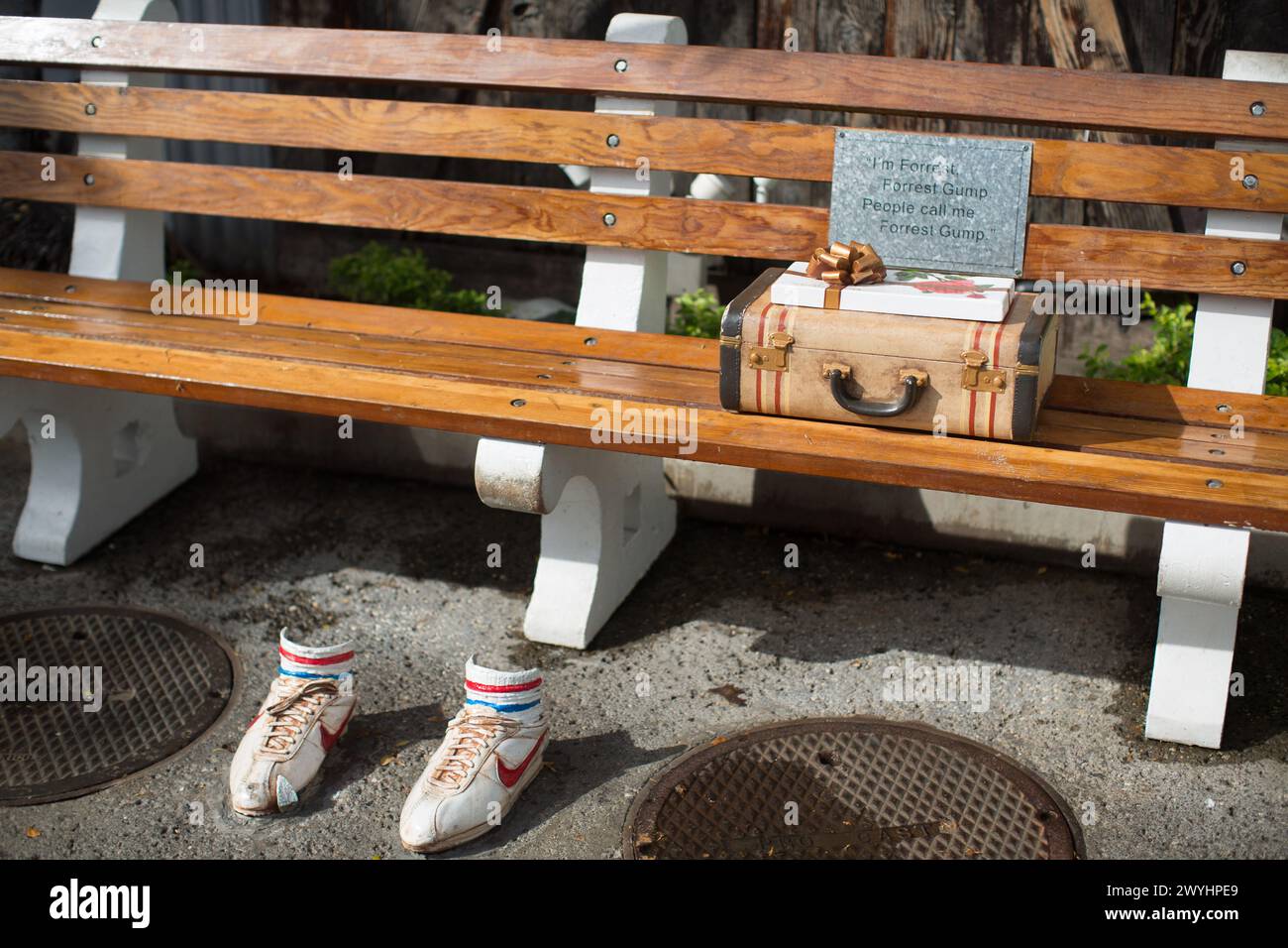 Scènes du village pittoresque et des rues de Lahaina sur l'île polynésienne de Maui, Hawaï, images prises avant les incendies dévastateurs de 2023 Banque D'Images