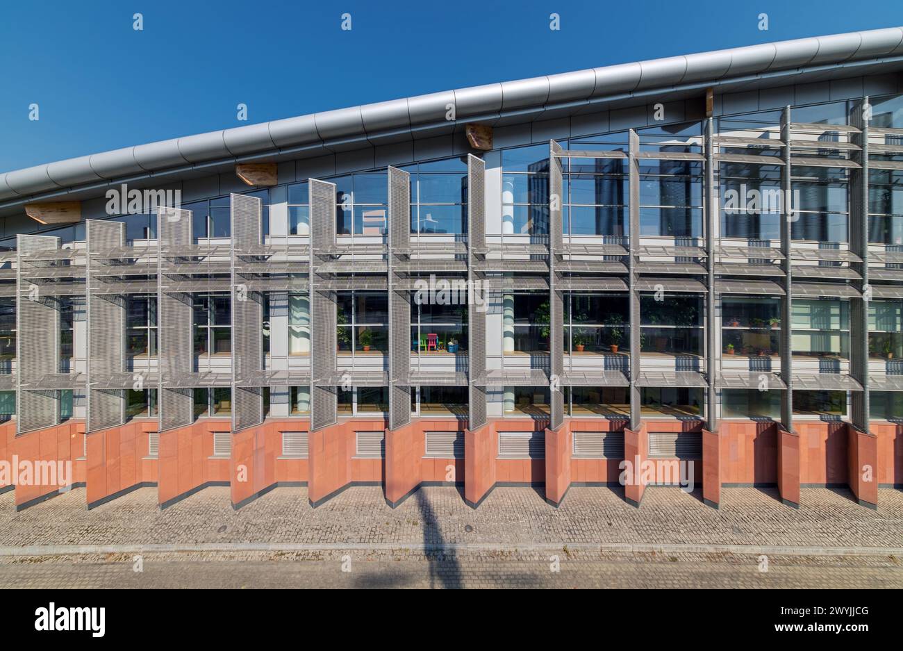 Bibliothèque de l'Académie pontificale de théologie, PAT, Cracovie, Pologne Banque D'Images