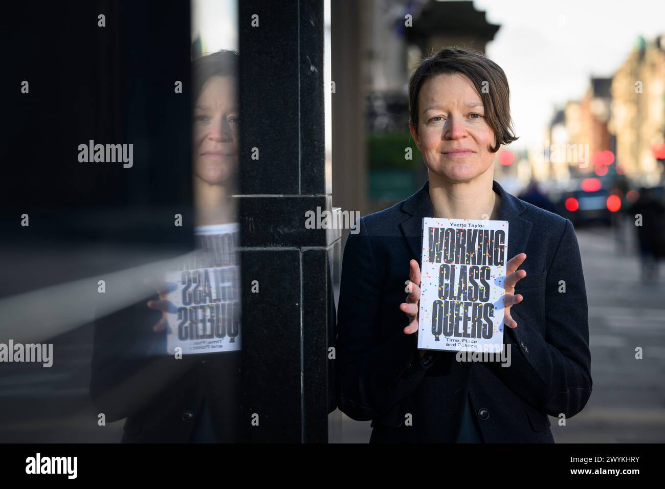 Professeur Yvette Taylor Édimbourg Banque D'Images