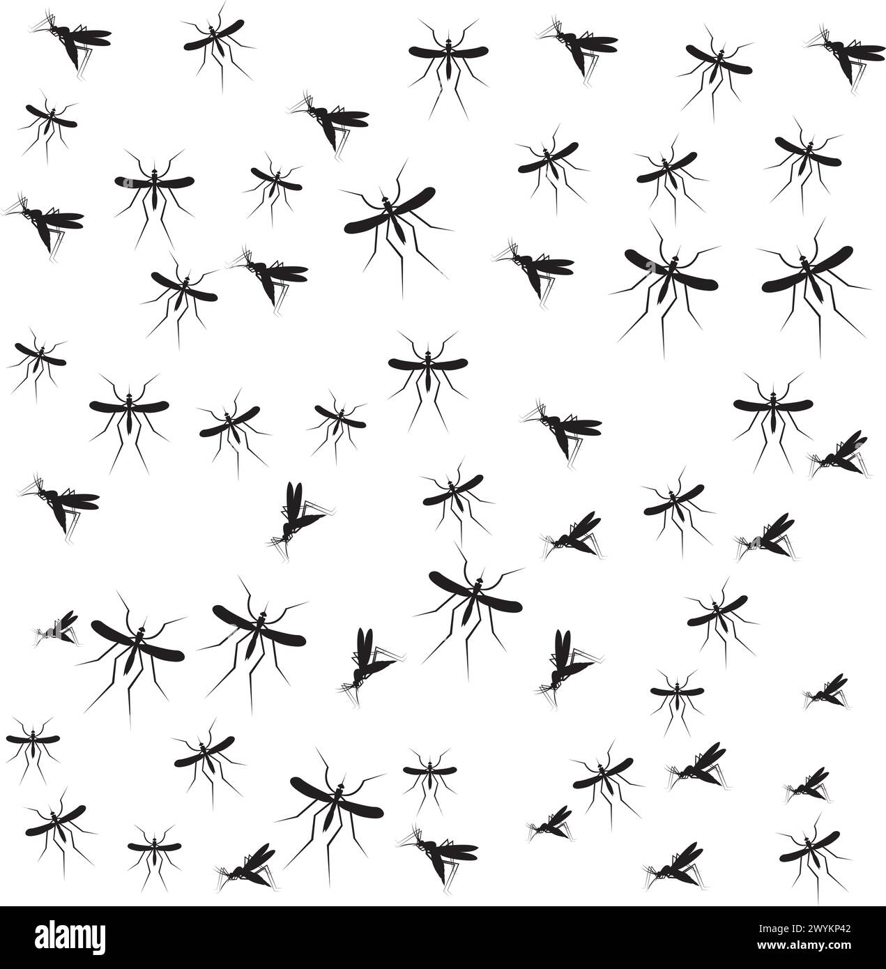 icône de vecteur de moustiquaire, modèle de conception d'illustration. Illustration de Vecteur