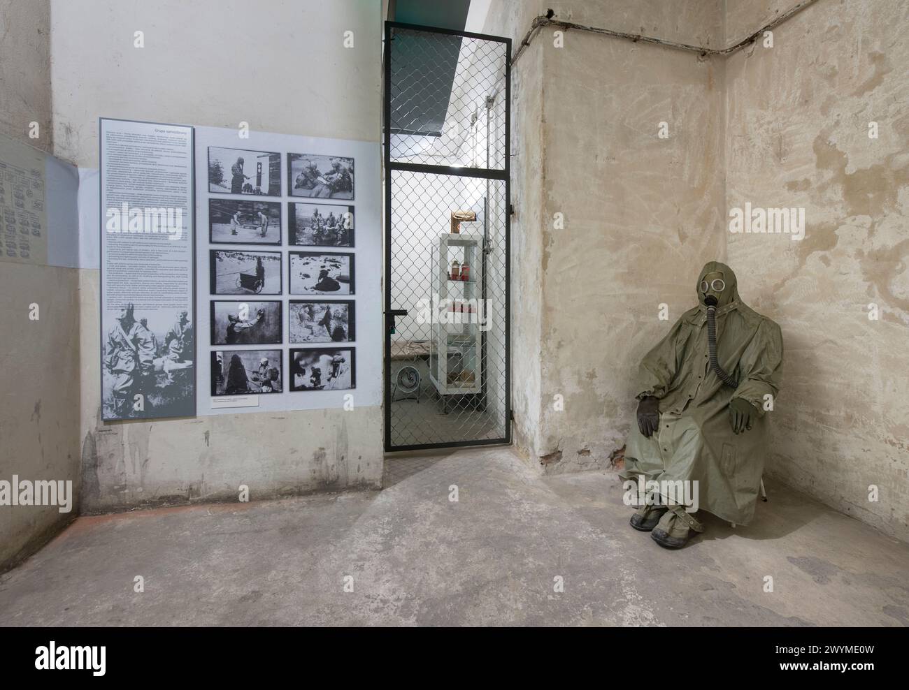 Cinéma Swiatowid, Musée de la République populaire de Pologne, PRL, Cracovie, Pologne Banque D'Images