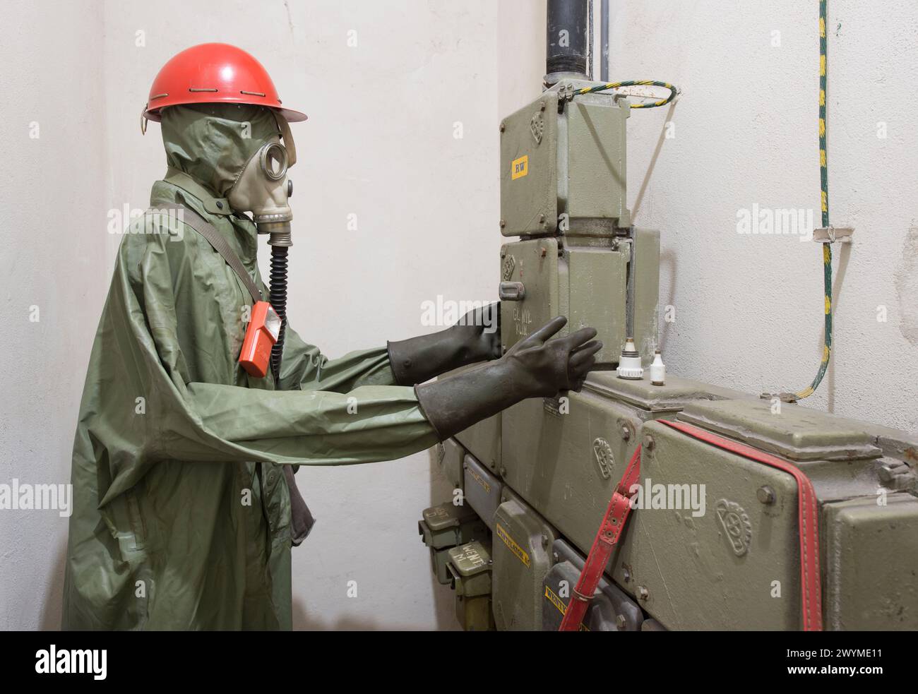 Cinéma Swiatowid, Musée de la République populaire de Pologne, PRL, Cracovie, Pologne Banque D'Images