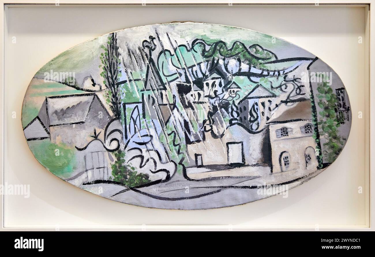 Boisgeloup sous la pluie, 1932, Pablo Picasso, Musée Picasso, Paris, France, Europe. Banque D'Images