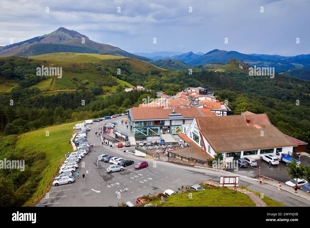 Ibardin, Navarre, Espagne, Europe. Banque D'Images