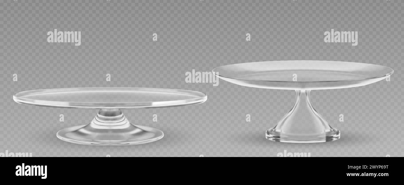 plaque de gâteau en verre 3d pour le vecteur isolé de dessert. Support de plat d'anniversaire réaliste pour table. Jeu graphique vide du plateau de présentation de PIE. Joli piédestal de nourriture sucrée en cristal. Verrerie de luxe pour cupcakes Illustration de Vecteur plaque de gâteau en verre 3d pour le vecteur isolé de dessert. Support de plat d'anniversaire réaliste pour table. Jeu graphique vide du plateau de présentation de PIE. Joli piédestal de nourriture sucrée en cristal. Verrerie de luxe pour cupcakes Illustration de Vecteur