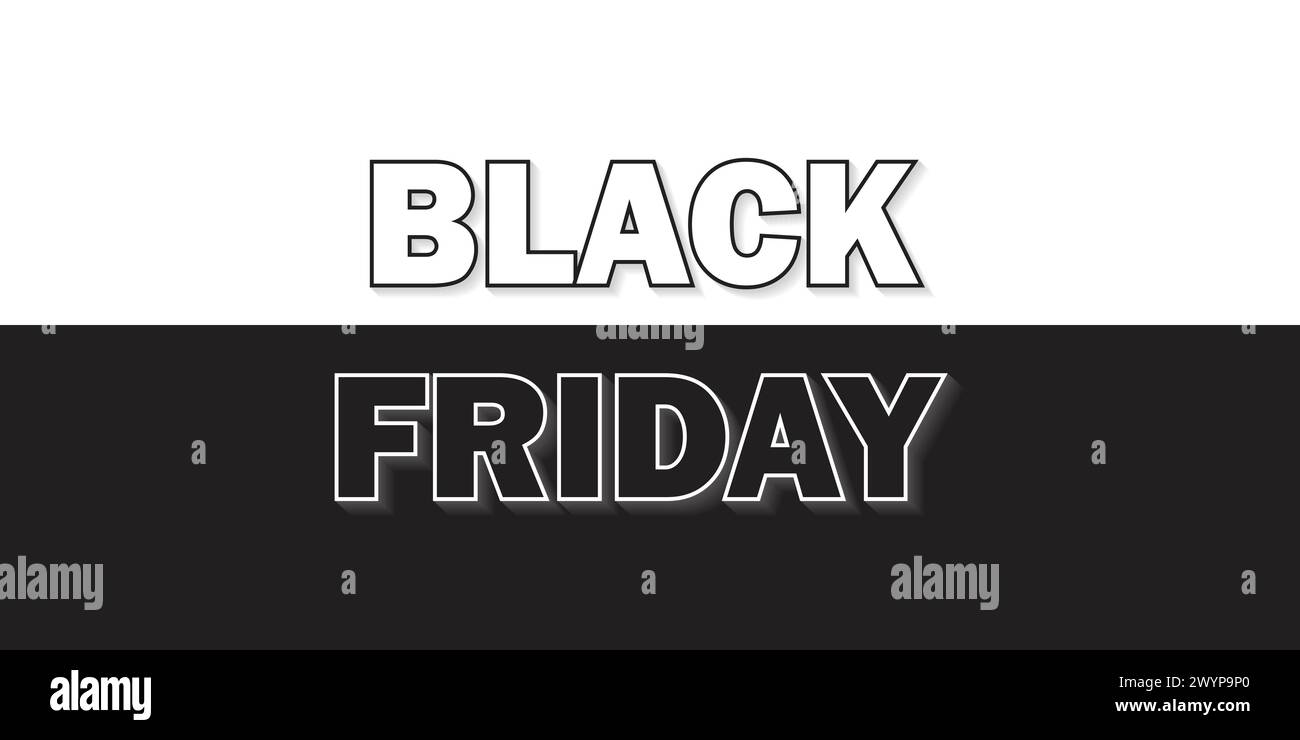 vecteur abstrait black friday Illustration de Vecteur