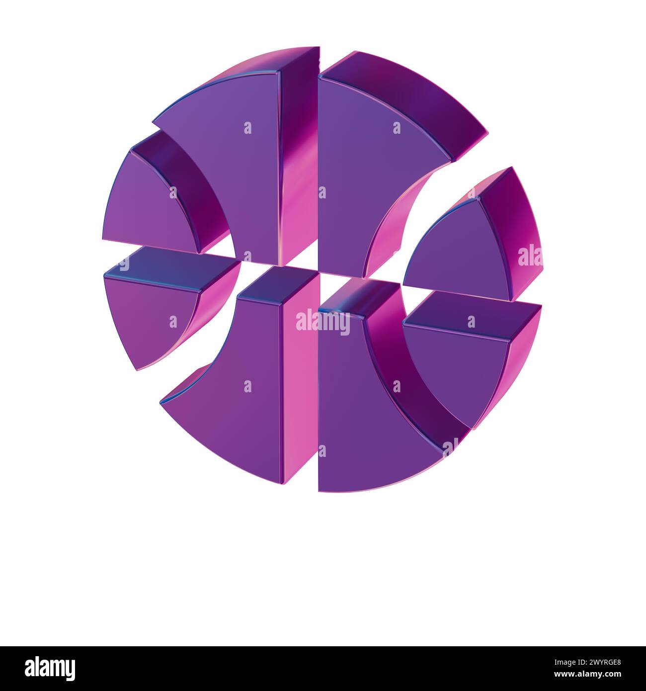 Belles illustrations abstraites icônes Blue Sports Basketball Banque D'Images