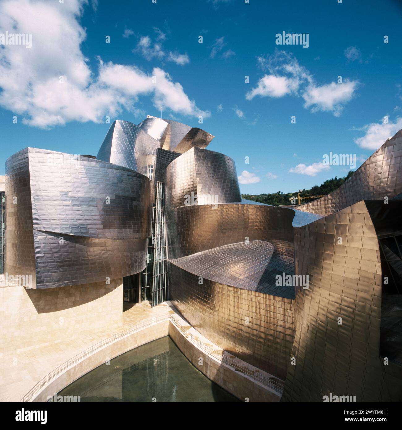 Musée Guggenheim. Bilbao. Bizkaia. L'Euskadi. L'Espagne. Banque D'Images