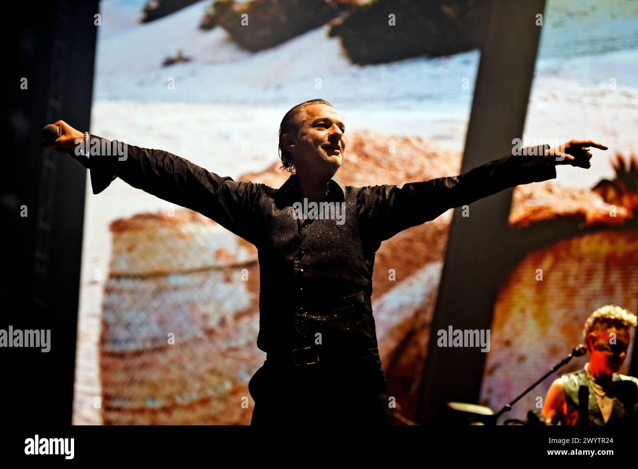 Dave Gahan Depeche mode BEI einem Konzert am in der Lanxess Arena à Köln. / Dave Gahan Depeche mode lors d'un concert à la Lanxess Arena de Cologne. Snapshot-Photography/D.Vorndran *** Dave Gahan Depeche mode lors d'un concert à la Lanxess Arena de Cologne Dave Gahan Depeche mode lors d'un concert à la Lanxess Arena de Cologne photographie d Vorndran Banque D'Images