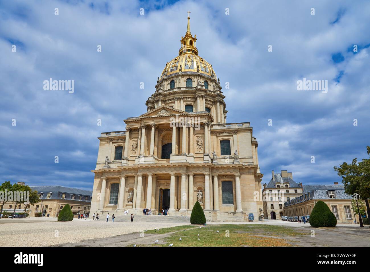 Tombe de Napoléon, Hôtel National des Invalides, Paris, France. Banque D'Images