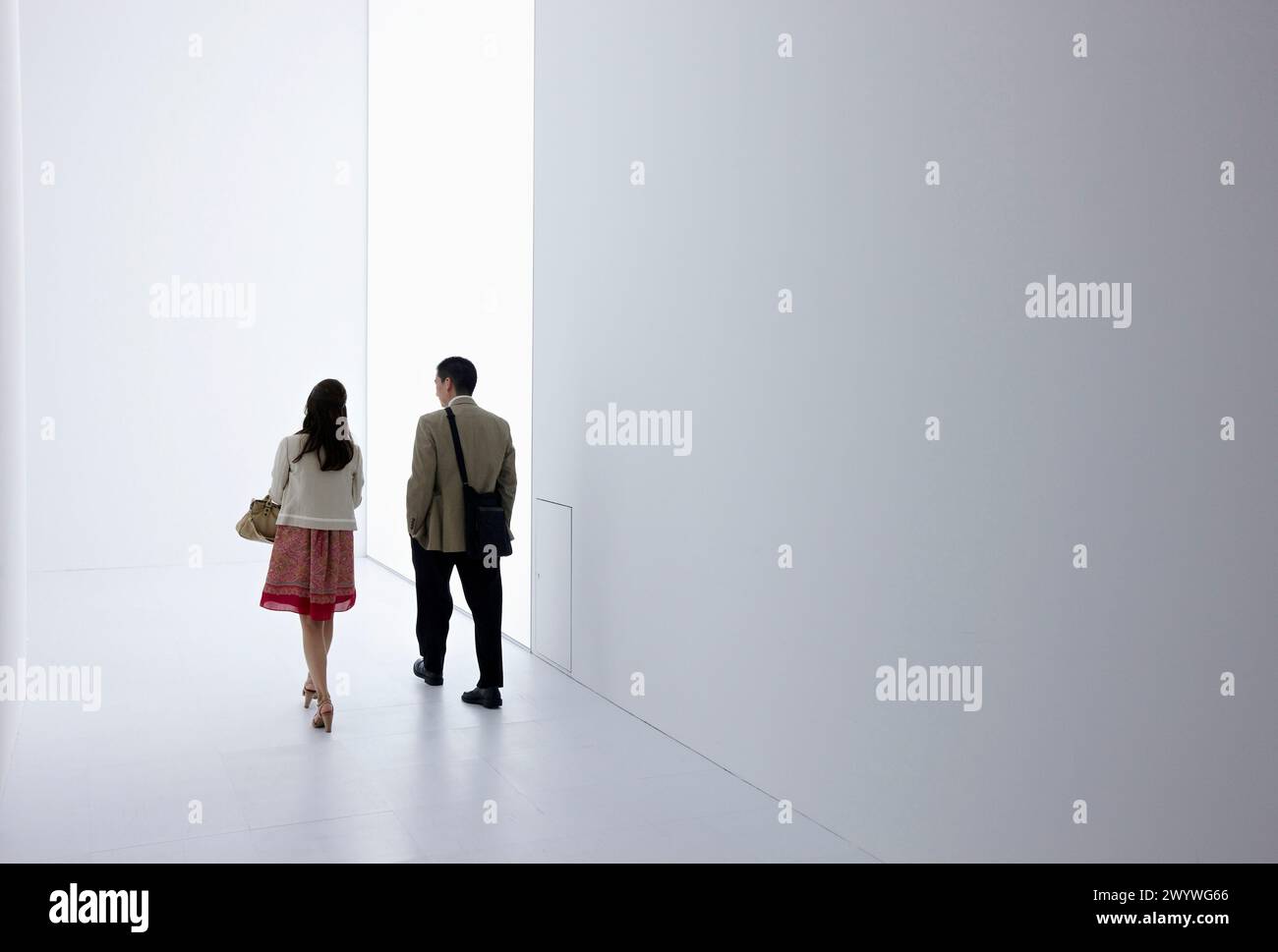 Tokujin Yoshioka, Mori Art Museum, Roppongi Hills Mori Tower, Tokyo, Japon. Banque D'Images