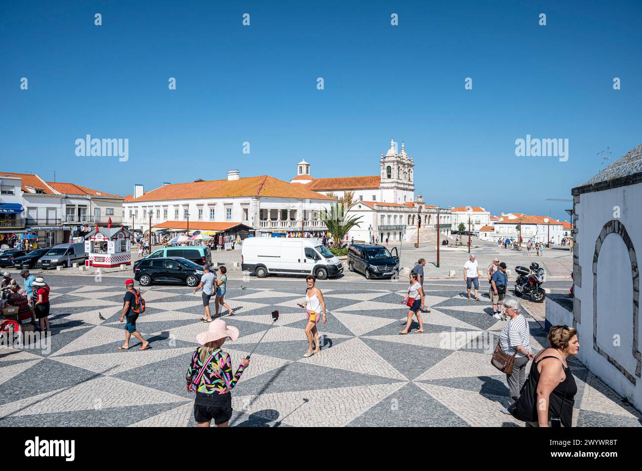 Portugal, República Portuguesa, NAZARE,village de Pêcheurs, vila de pescadores Banque D'Images