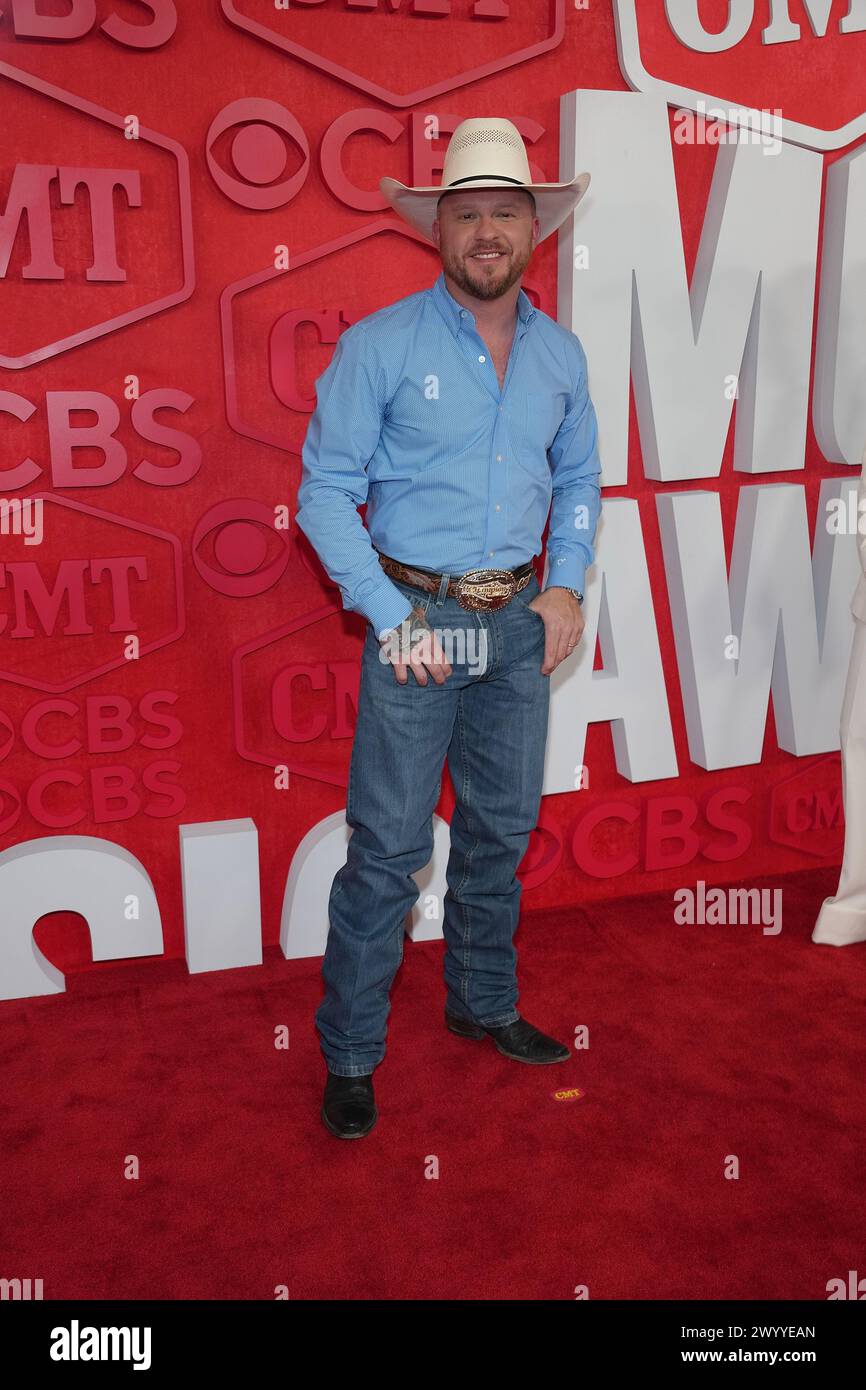 Cody Johnson assiste aux CMT Music Awards 2024 au Moody Center le 7