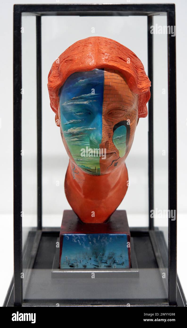 Portrait de Joella, 1933-1934, Salvador Dalí (1904-1989). Banque D'Images