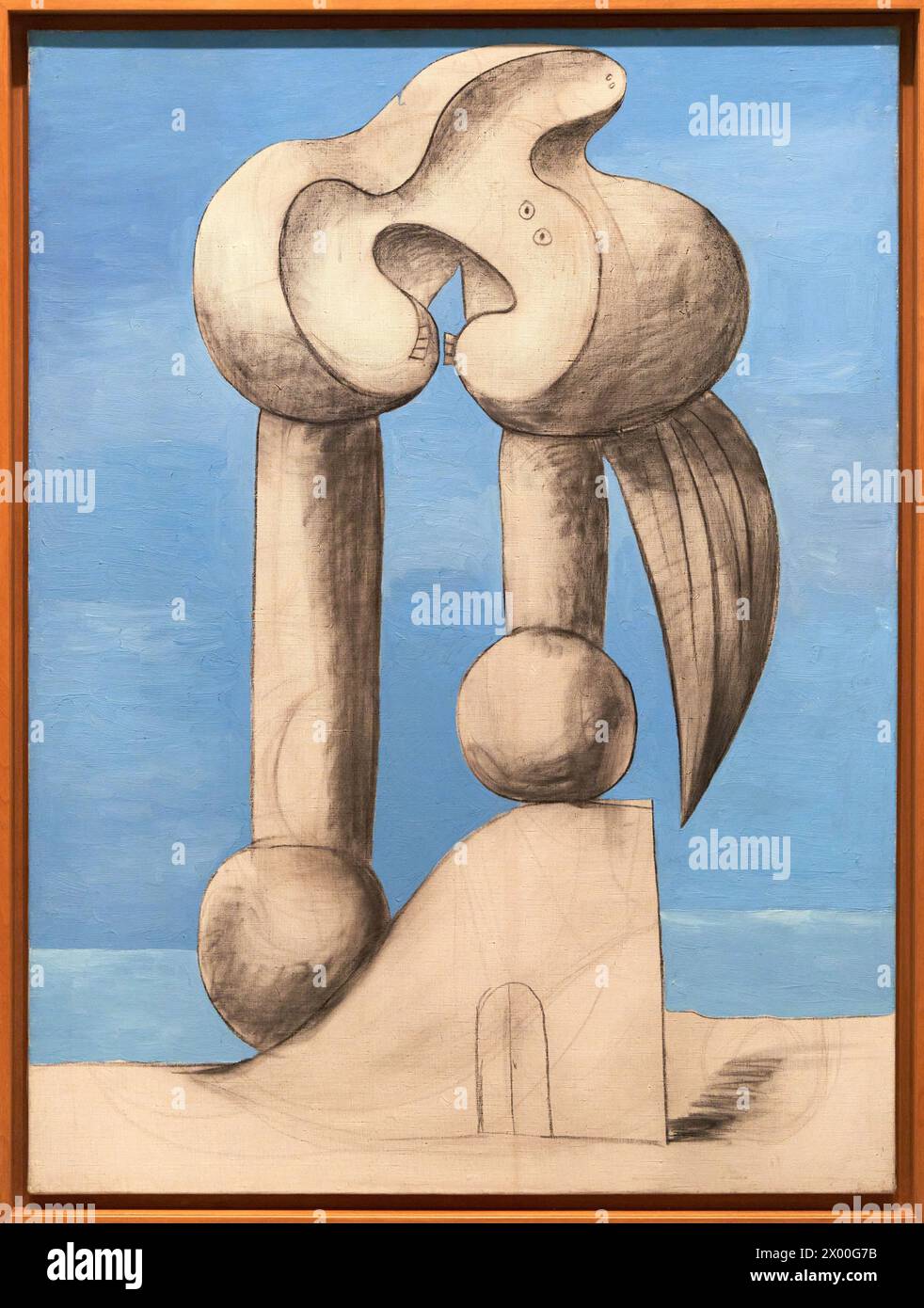 Figures près de la mer I, 1932, Pablo Picasso, Musée Reina Sofia, Madrid, Espagne, Europe. Banque D'Images
