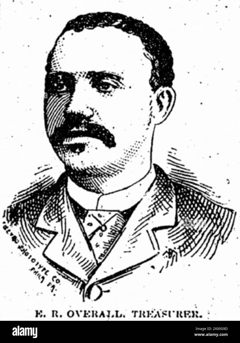 Edwin R. dans l'ensemble Banque D'Images