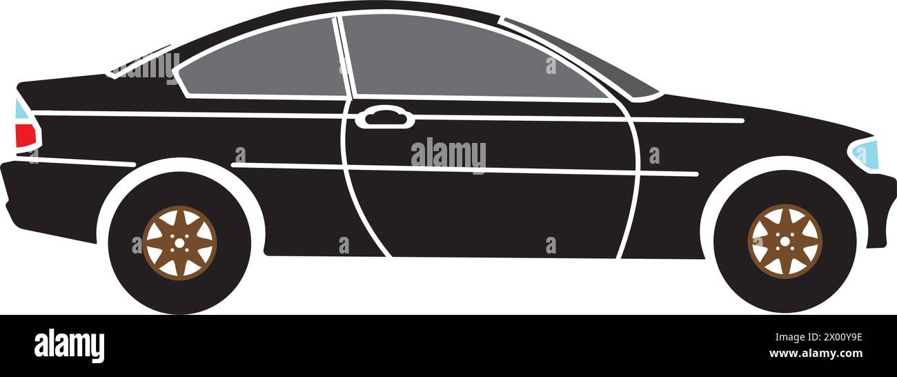 conception de symbole d'illustration vectorielle d'icône de voiture Illustration de Vecteur