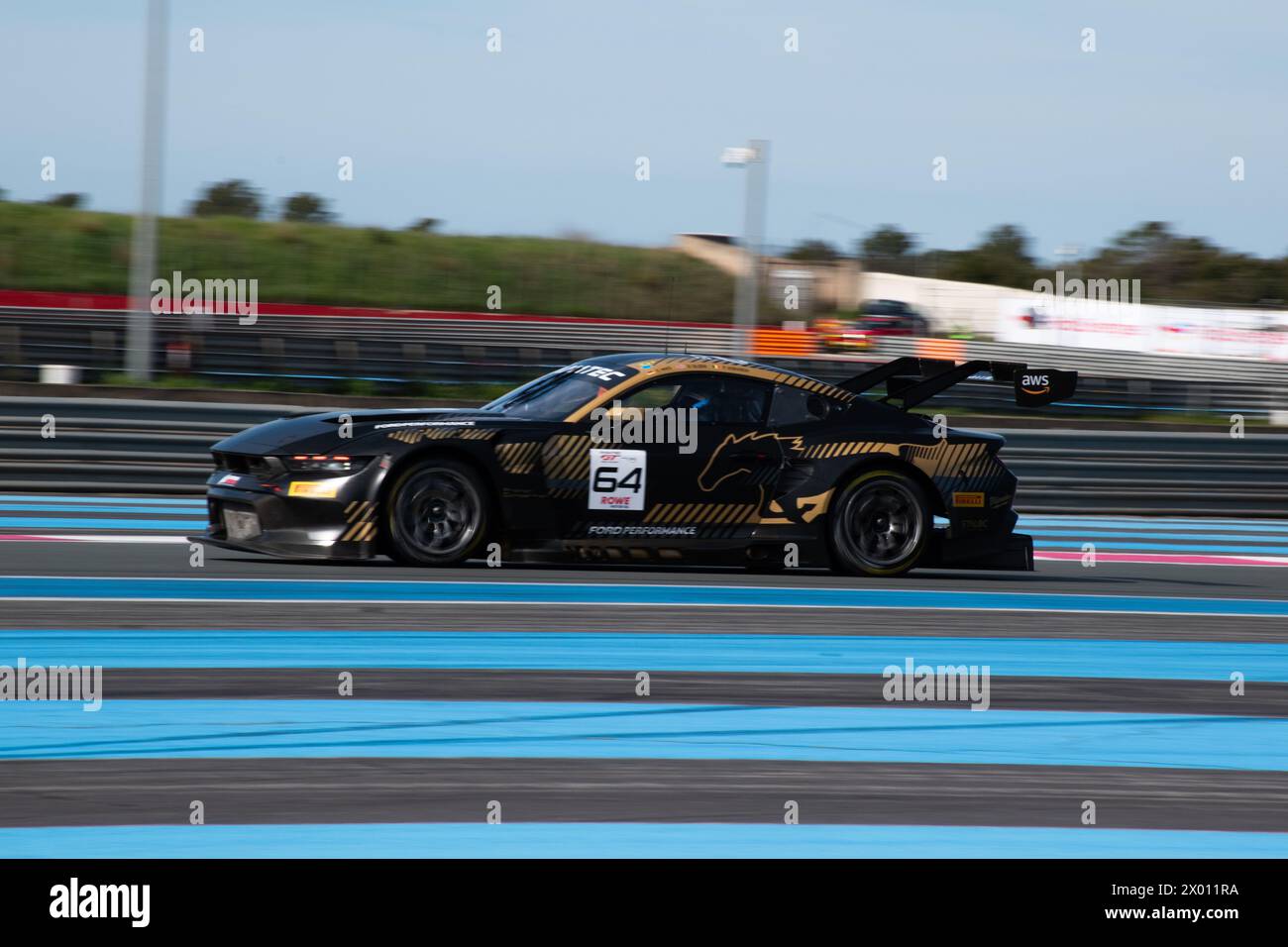 Fanatec GT World Challenge Europe 2024 Paul Ricard Banque D'Images