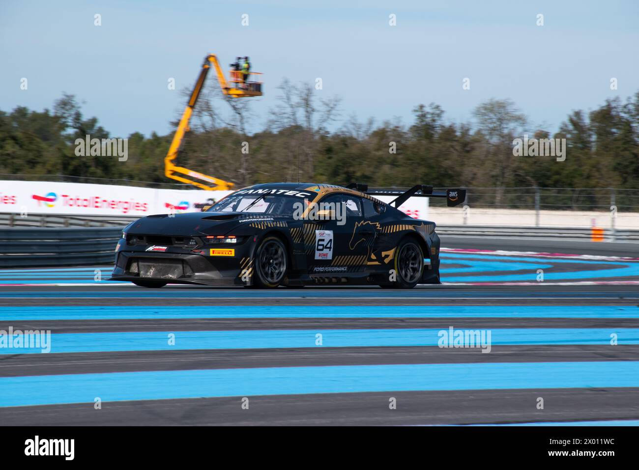 Fanatec GT World Challenge Europe 2024 Paul Ricard Banque D'Images