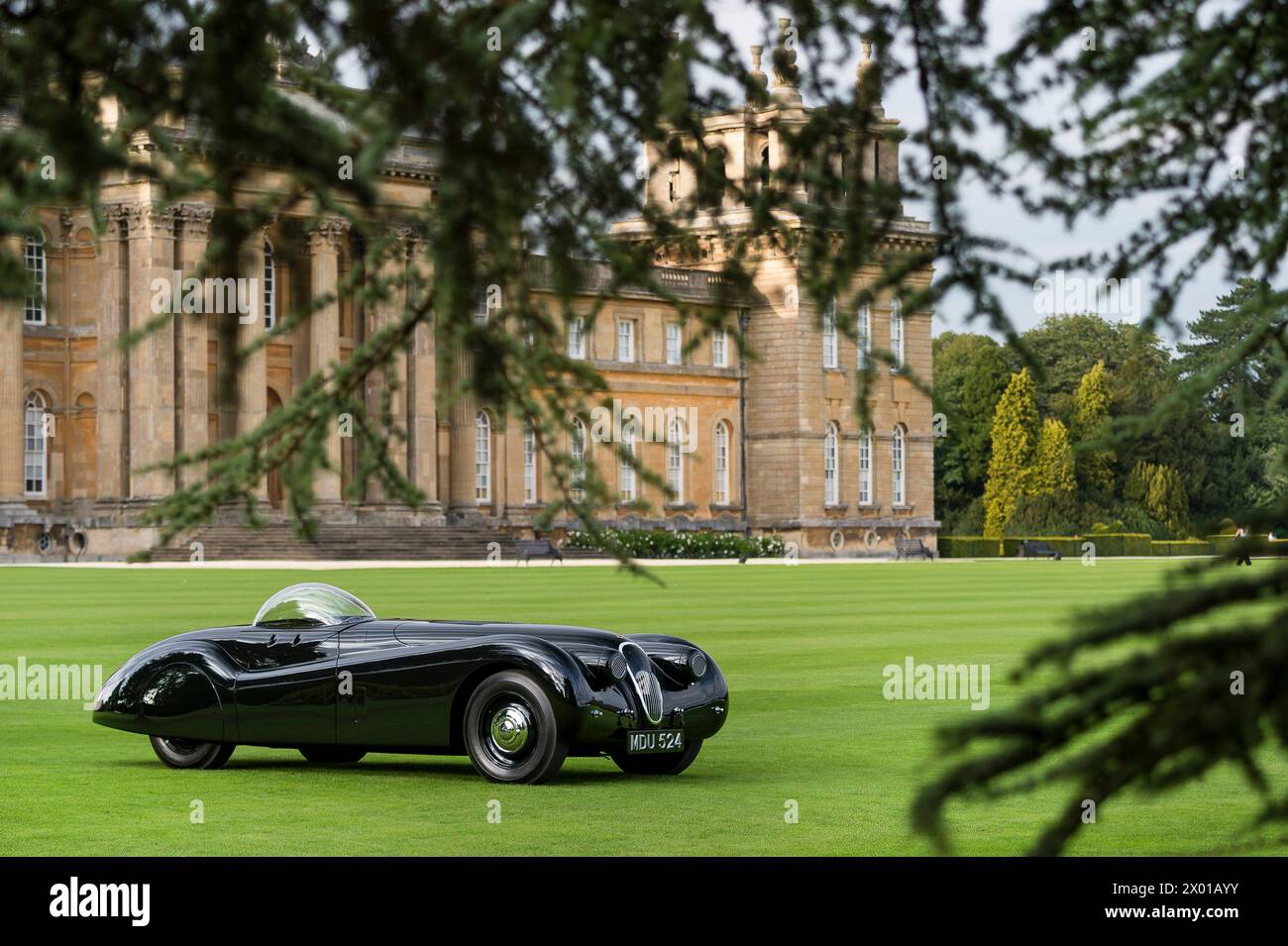 Jaguar XK120 Banque D'Images