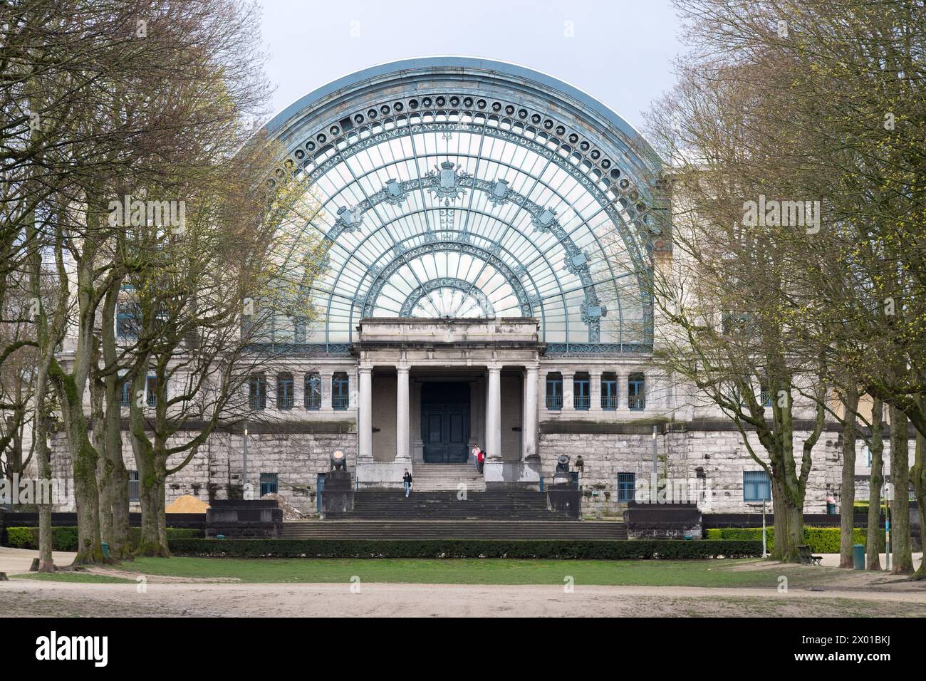 Musée royal de l'Armée et d'histoire militaire / Koninklijk Museum van het Leger en de Krijgsgeschiedenis (Musée royal des armées et de la milita) Banque D'Images