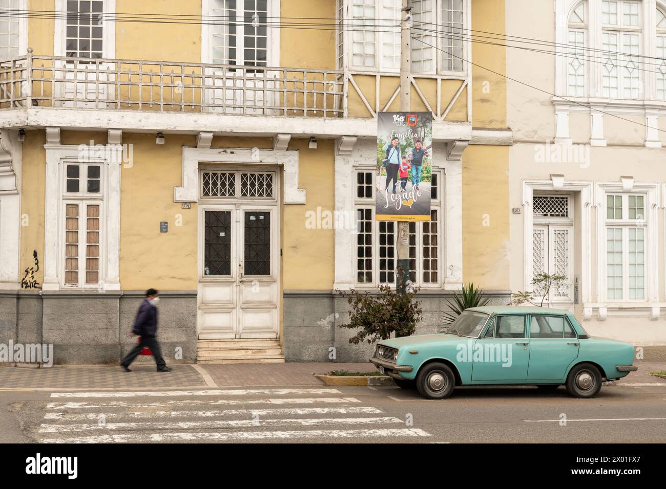 Barranco, Lima, Pérou, Amérique du Sud Banque D'Images