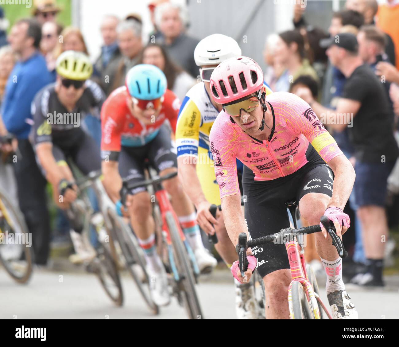 Harry Sweeny de EF Education - EasyPost Banque D'Images