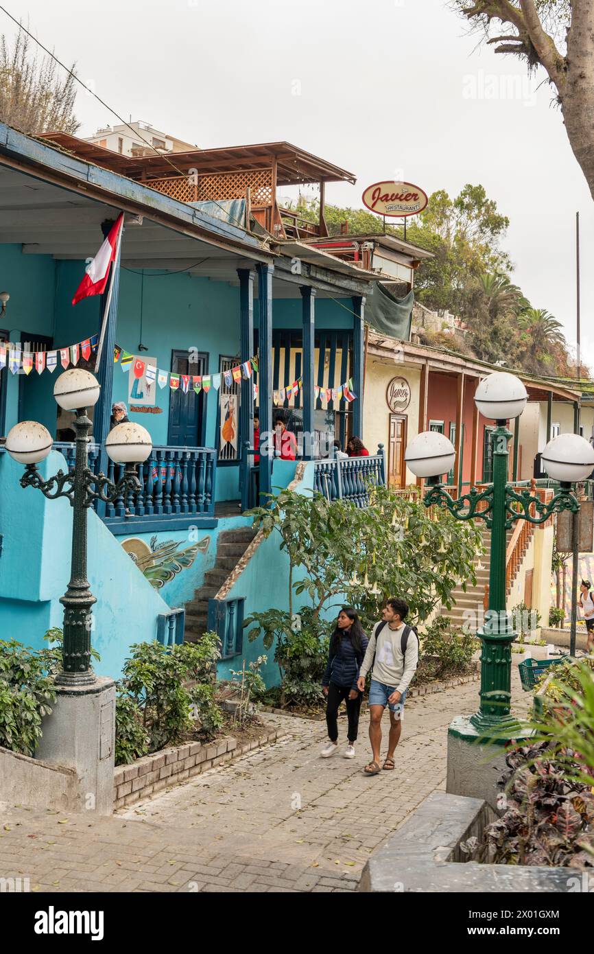 Barranco, Lima, Pérou, Amérique du Sud Banque D'Images