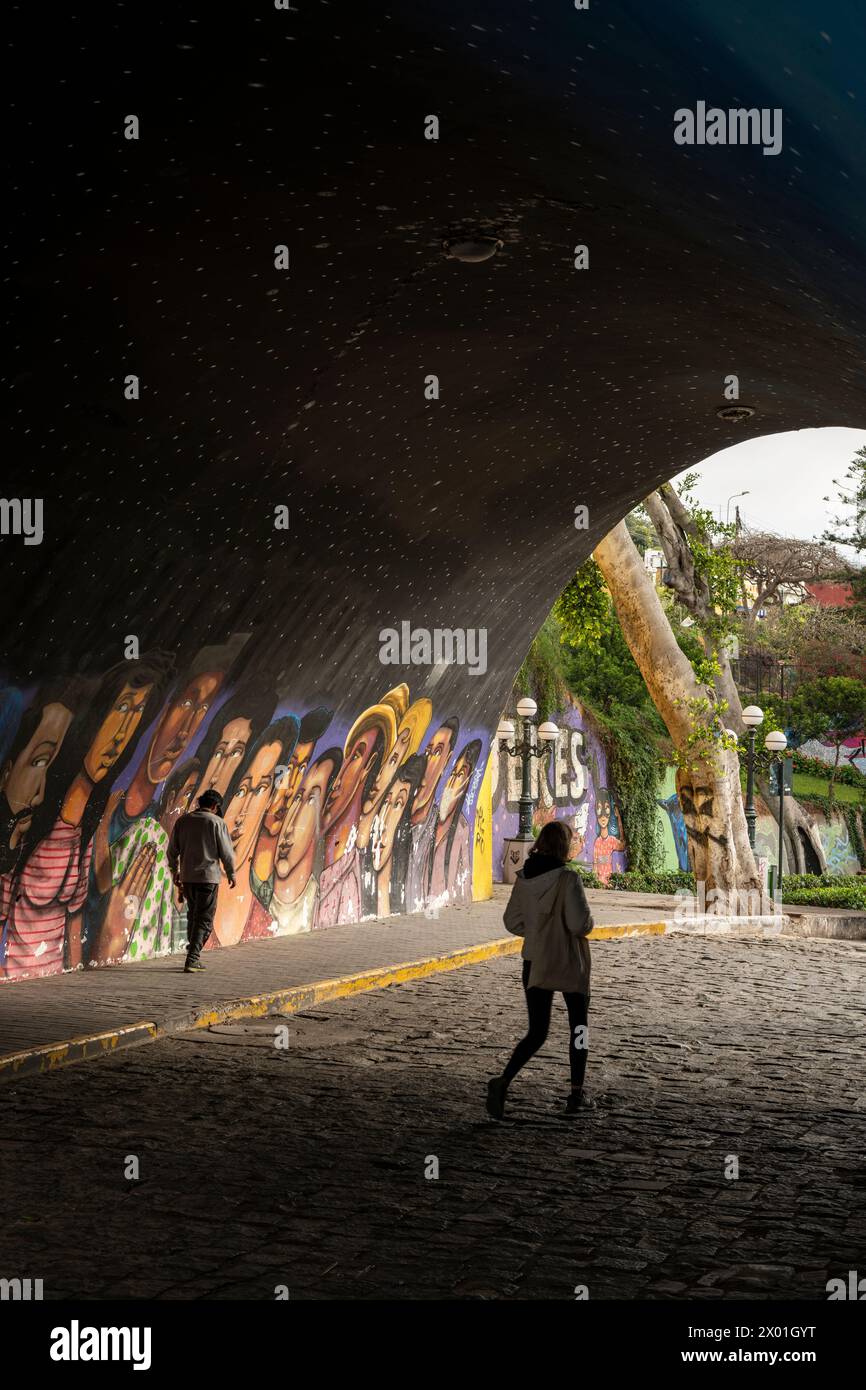 Barranco, Lima, Pérou, Amérique du Sud Banque D'Images