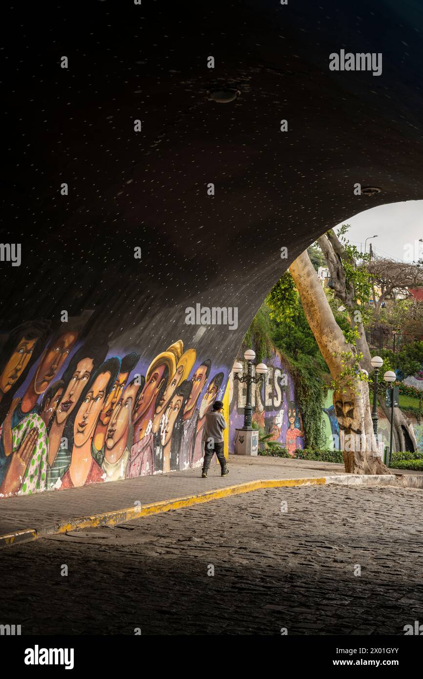 Barranco, Lima, Pérou, Amérique du Sud Banque D'Images