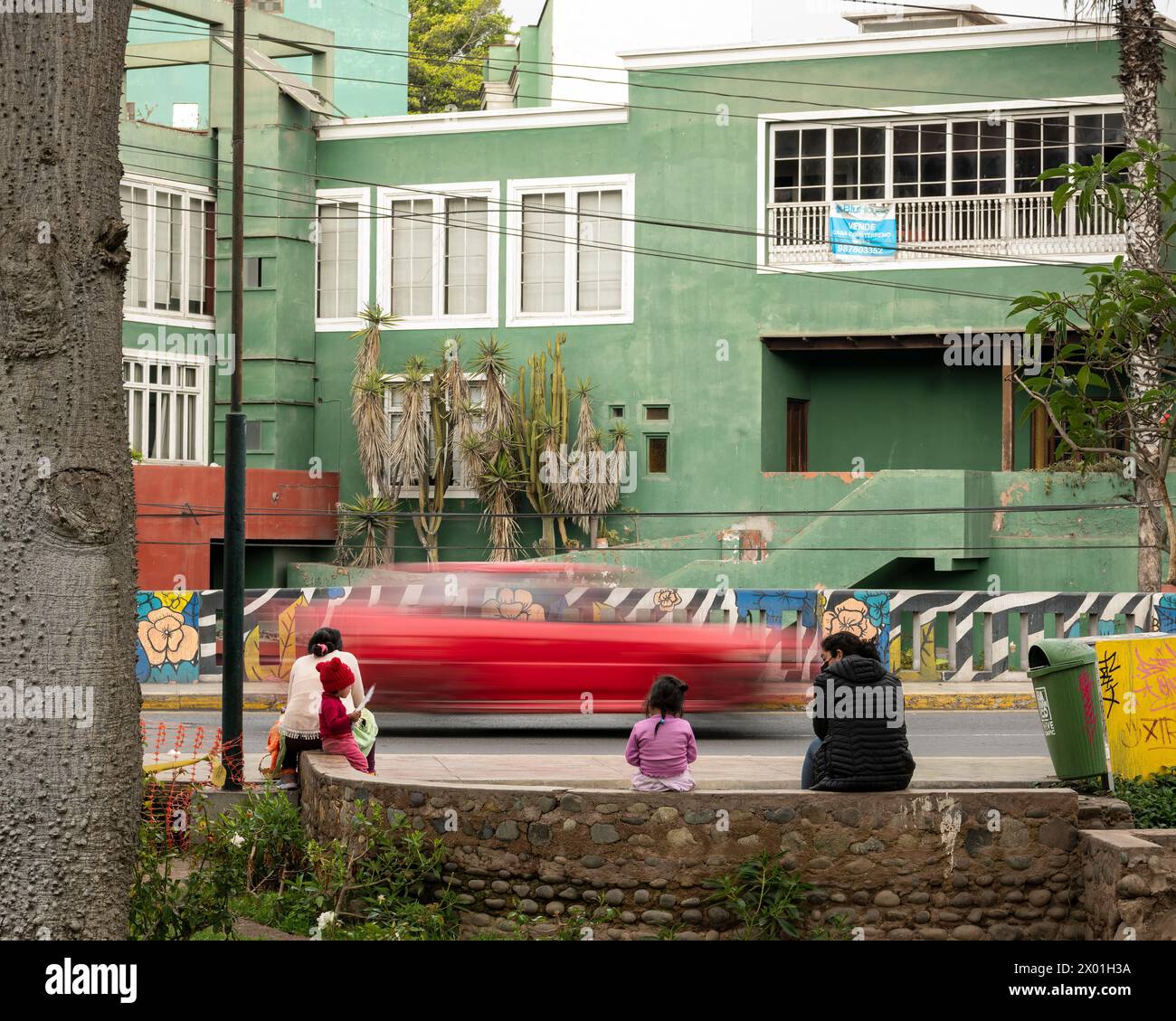 Barranco, Lima, Pérou, Amérique du Sud Banque D'Images