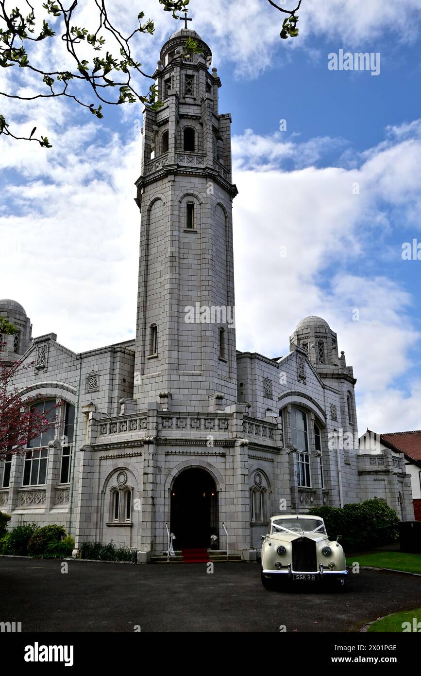 Autour du Royaume-Uni - Fairhaven United Reformed Church Banque D'Images