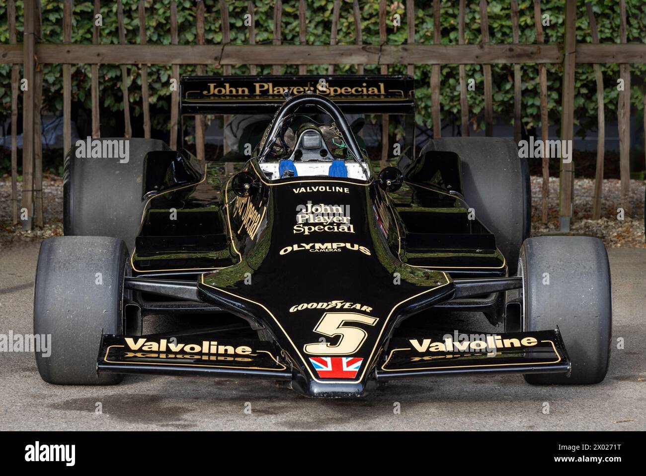 1978 Lotus-Cosworth 79 dans le paddock au Goodwood Revival Meeting 2023, Sussex, Royaume-Uni. Voiture à effet de sol gagnante du championnat. Banque D'Images