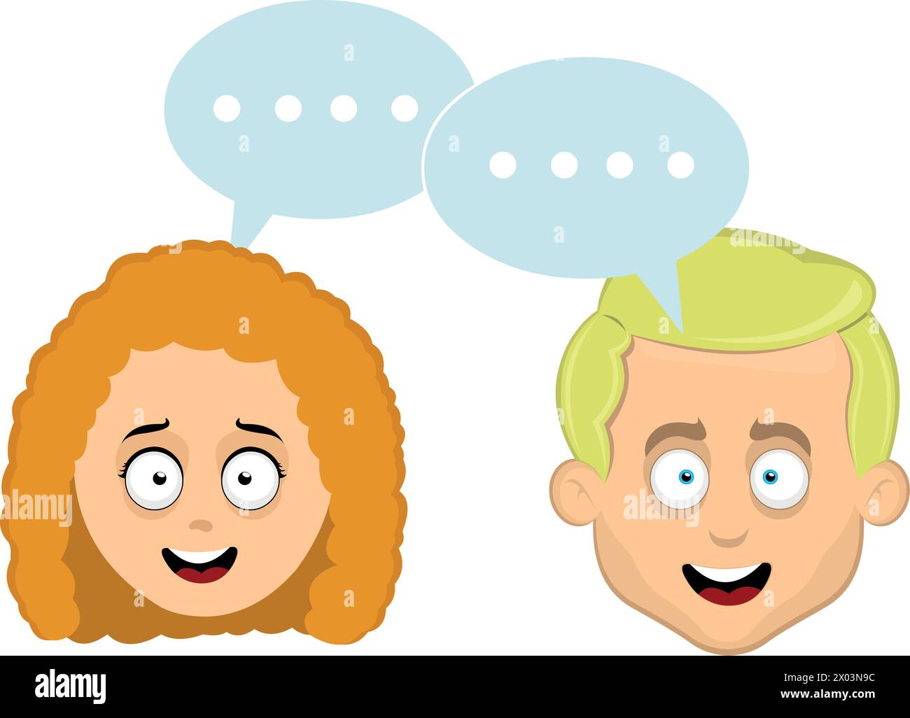 vector people chat Illustration de Vecteur
