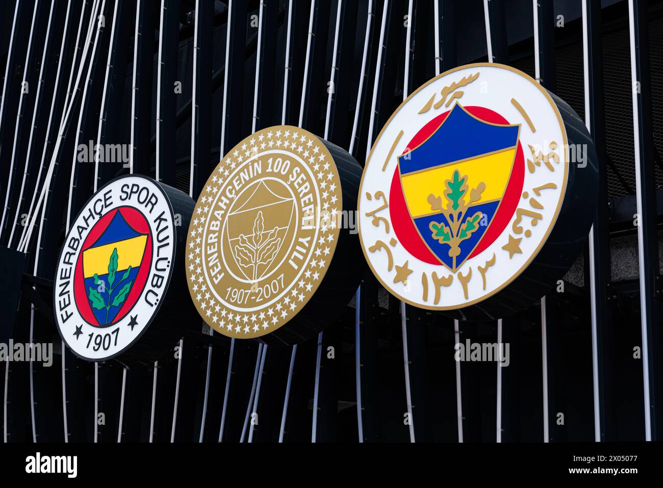 Fanion Fenerbahçe Turquie – 37 Cm – Supporteur De Foot