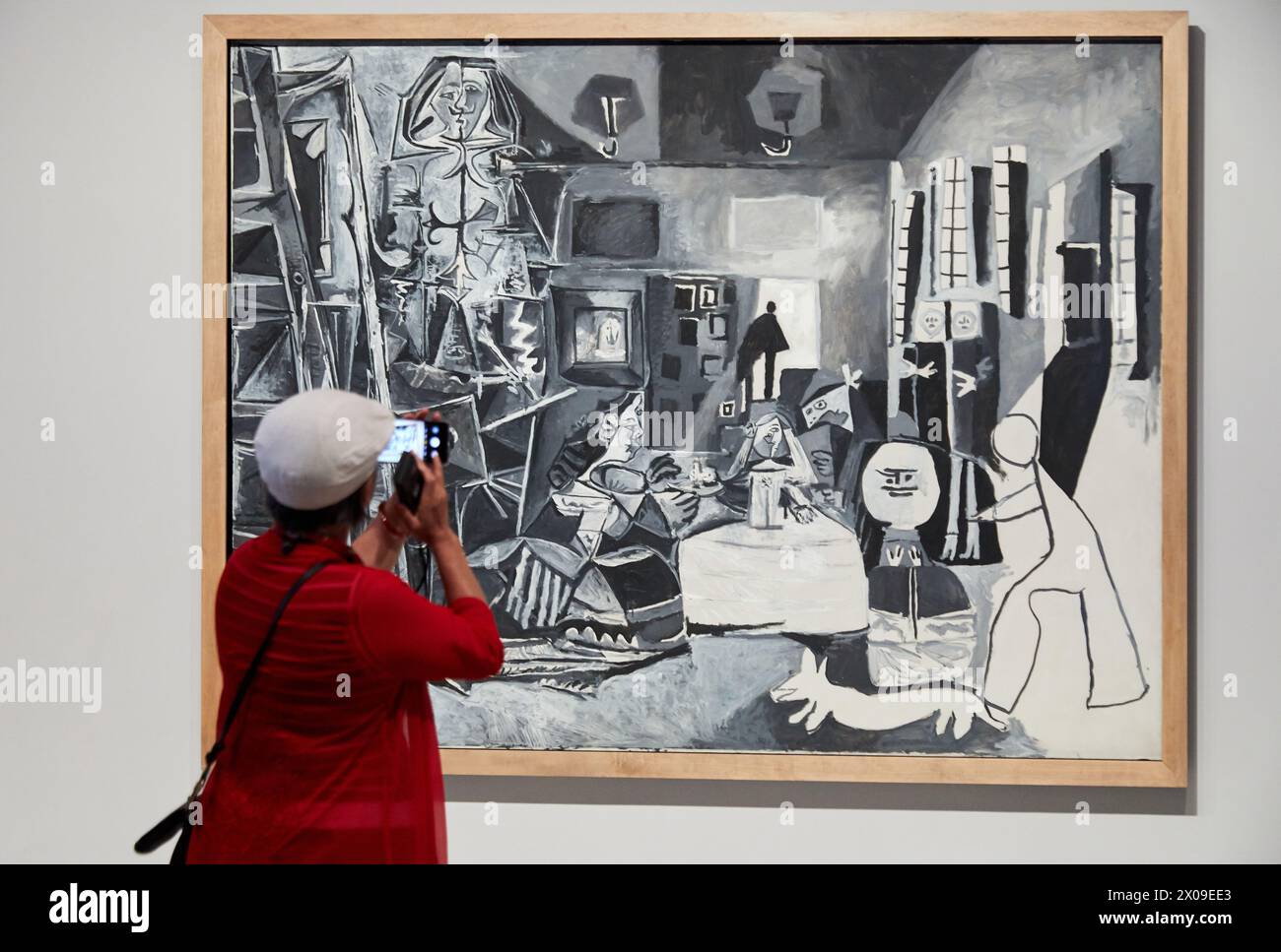 “Las Meninas”, 1957, Pablo Picasso (1881-1973), Musée Museu Picasso, Barcelone, Catalogne, Espagne Banque D'Images