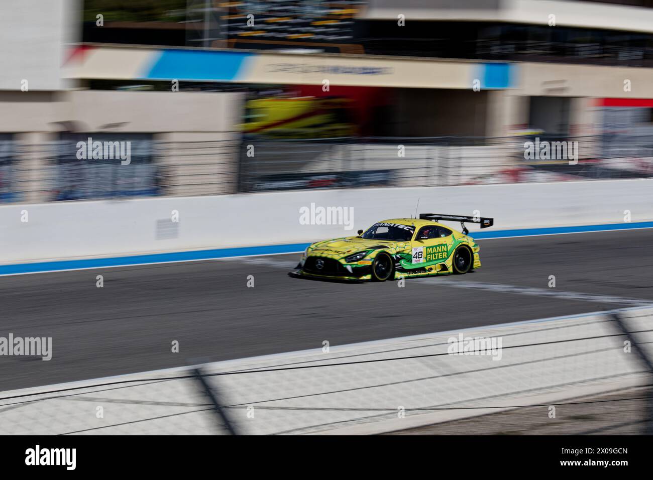 FANATEC GT WORLD 2024 au circuit Paul Ricard, Castellet, FRANCE, 05/04/2024 Florent 'MrCrash' B. Banque D'Images