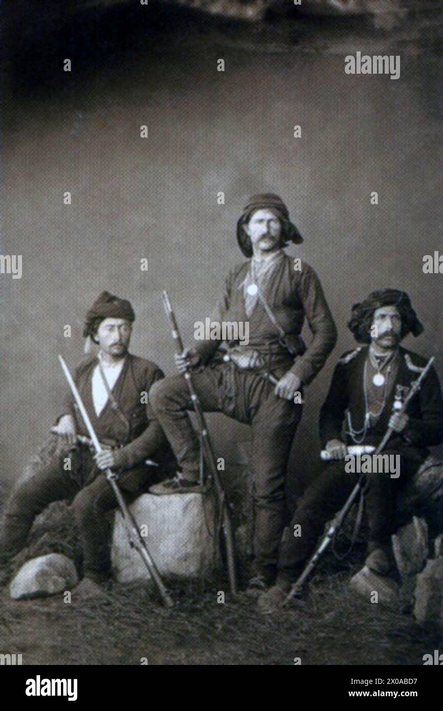 Laz dans les années 1900 Banque D'Images