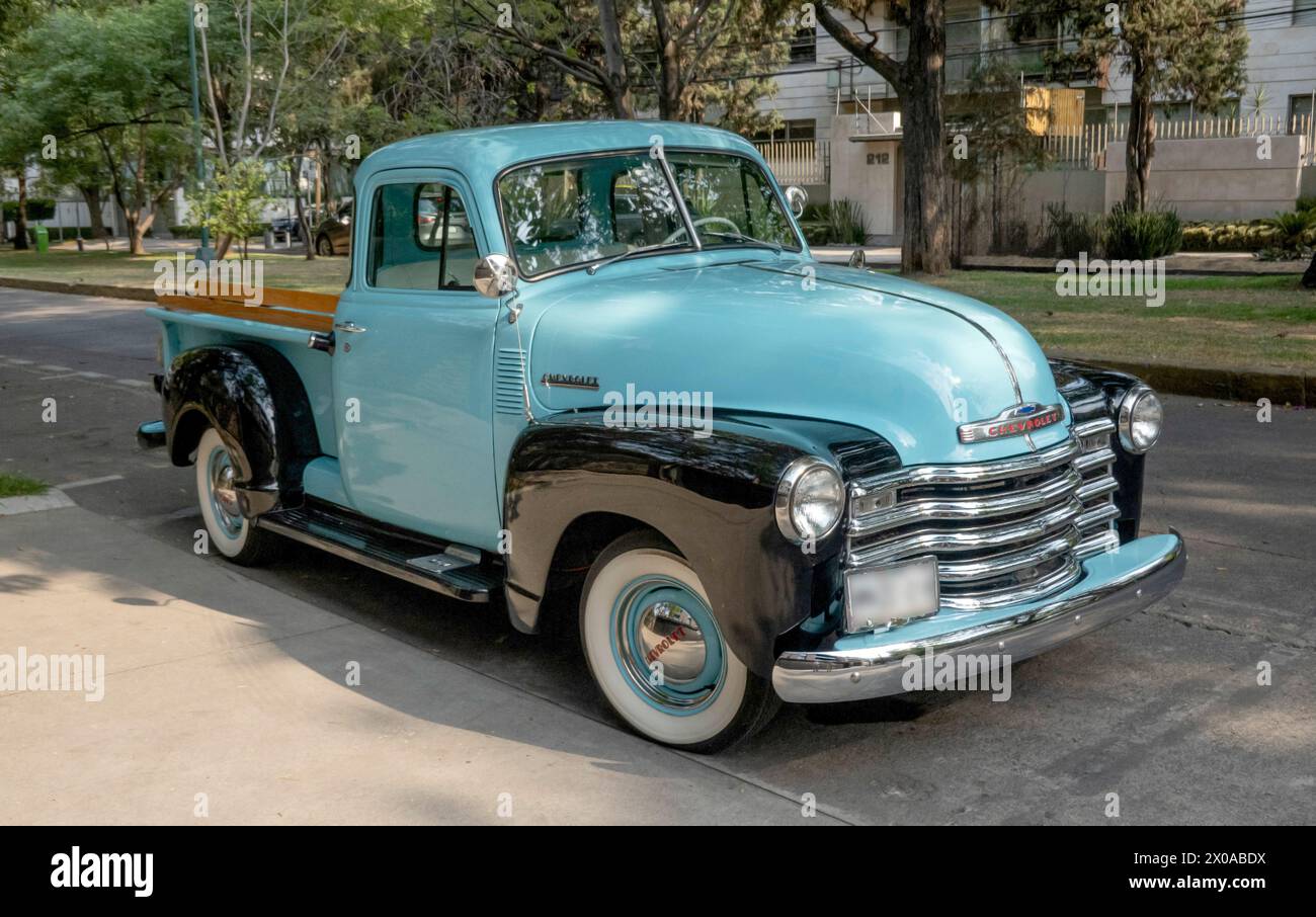 Pick-up Chevrolet d'époque Banque D'Images