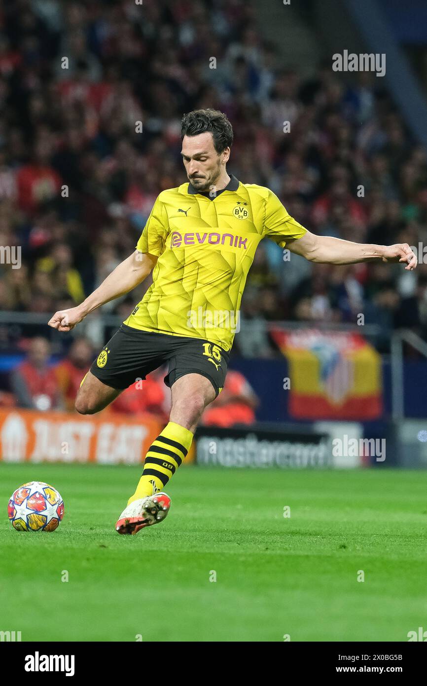 Casquette BVB Borussia Dortmund – Mats Hummels – Noir – Taille Unique
