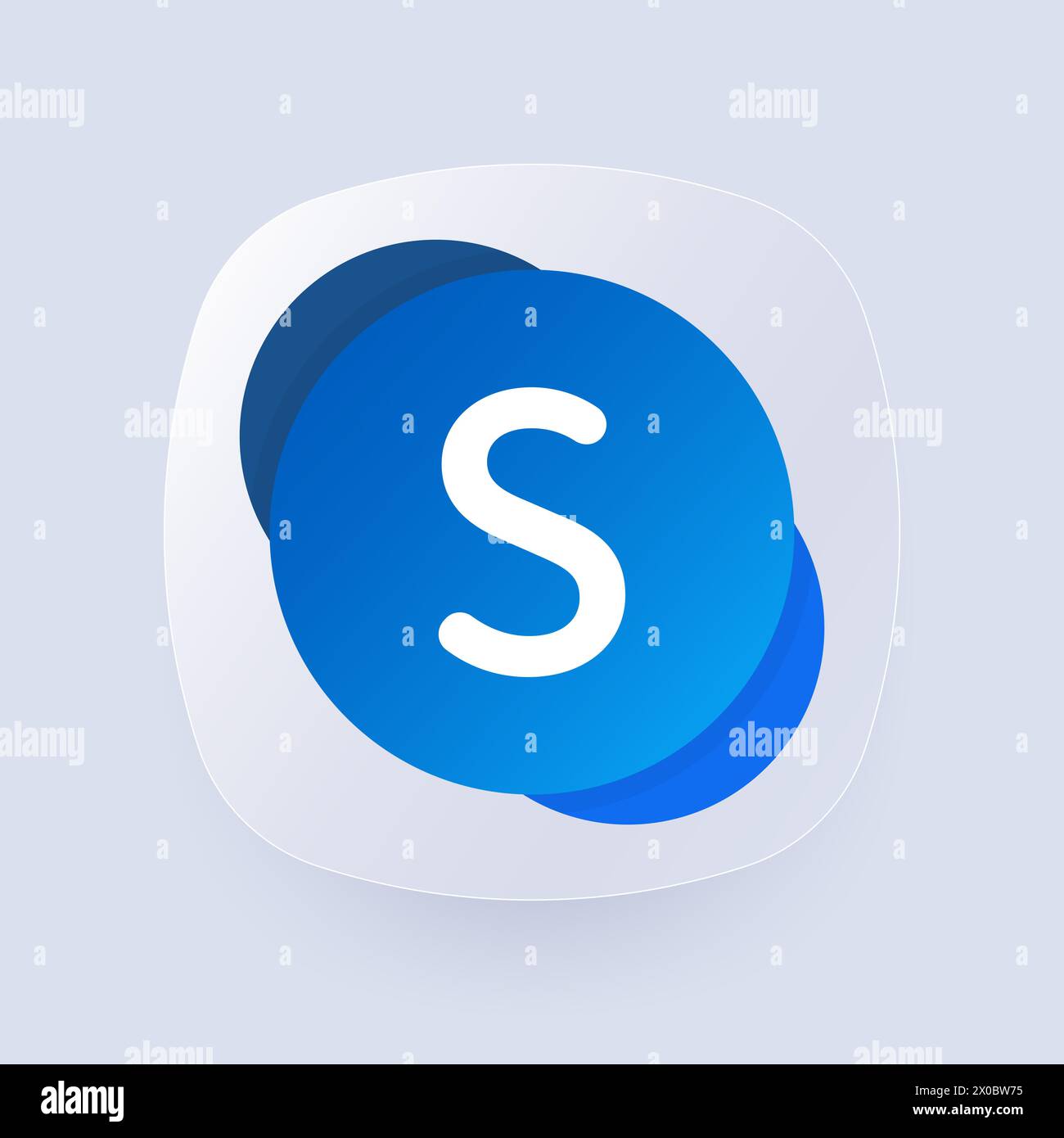 Logo Microsoft Skype. Logotype Microsoft Office 365. Microsoft Corporation. Logiciel. Éditorial. Illustration de Vecteur