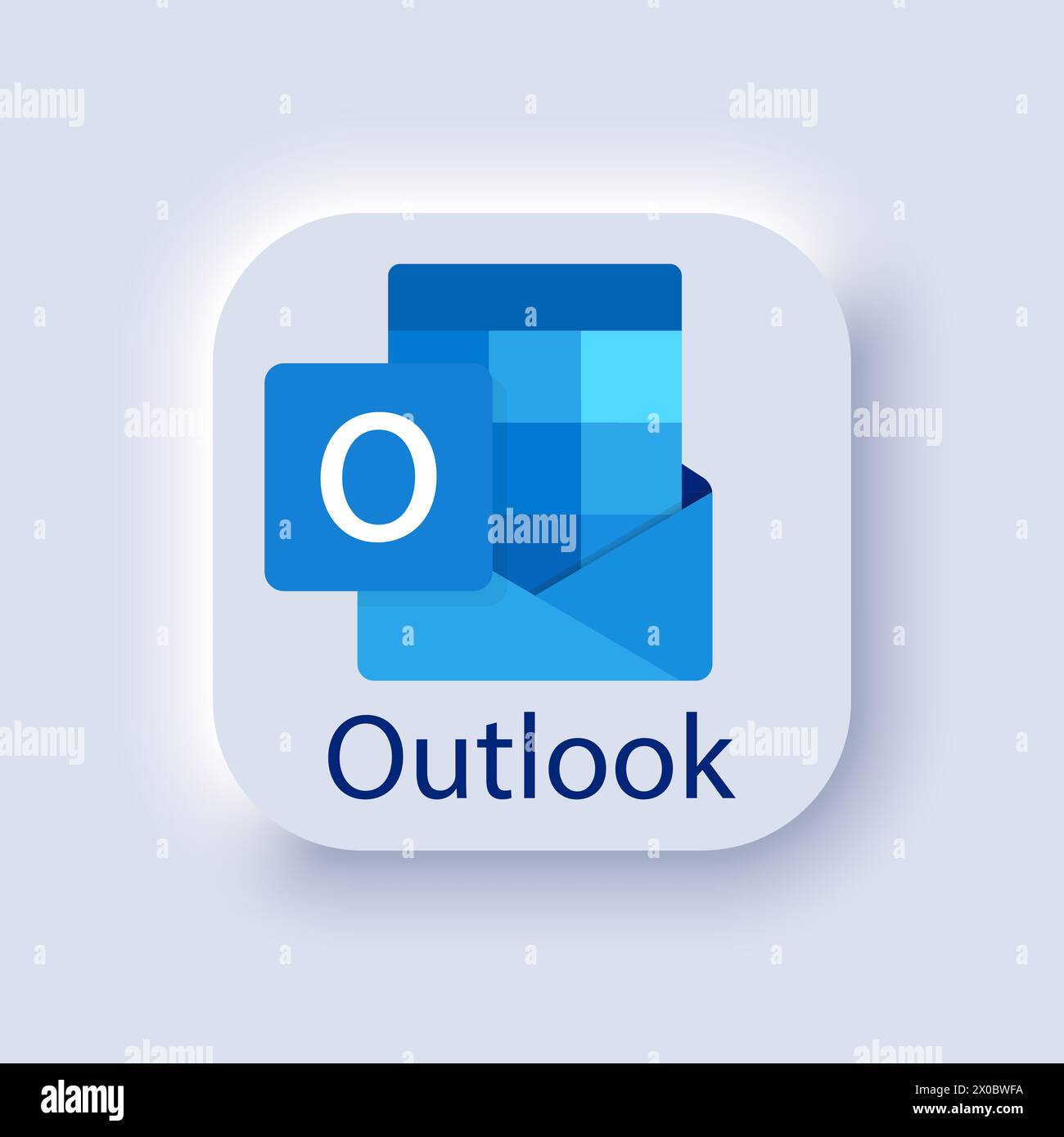 Logo Microsoft Word. Logotype Microsoft Office 365. Microsoft Corporation. Logiciel. Éditorial. Illustration de Vecteur