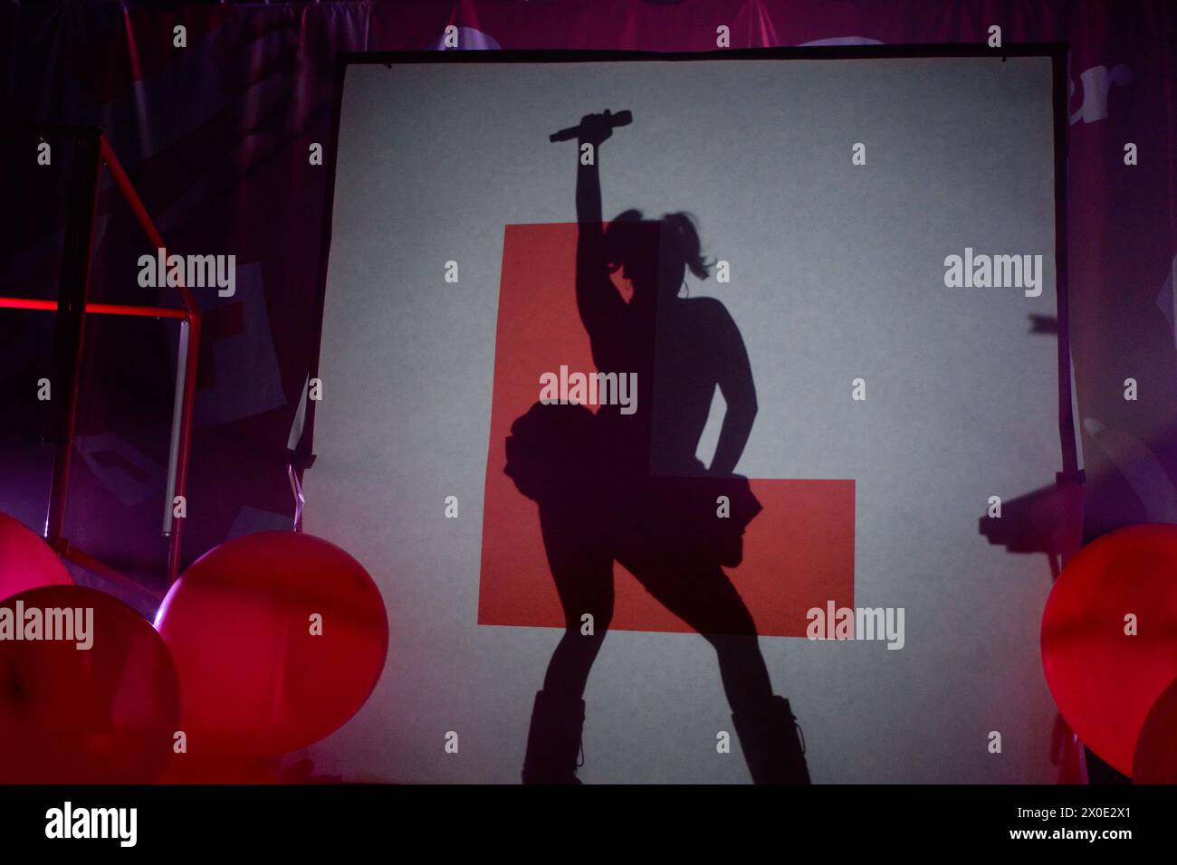 Caity baser, O2 Guildhall Southampton, avril 2024 Banque D'Images