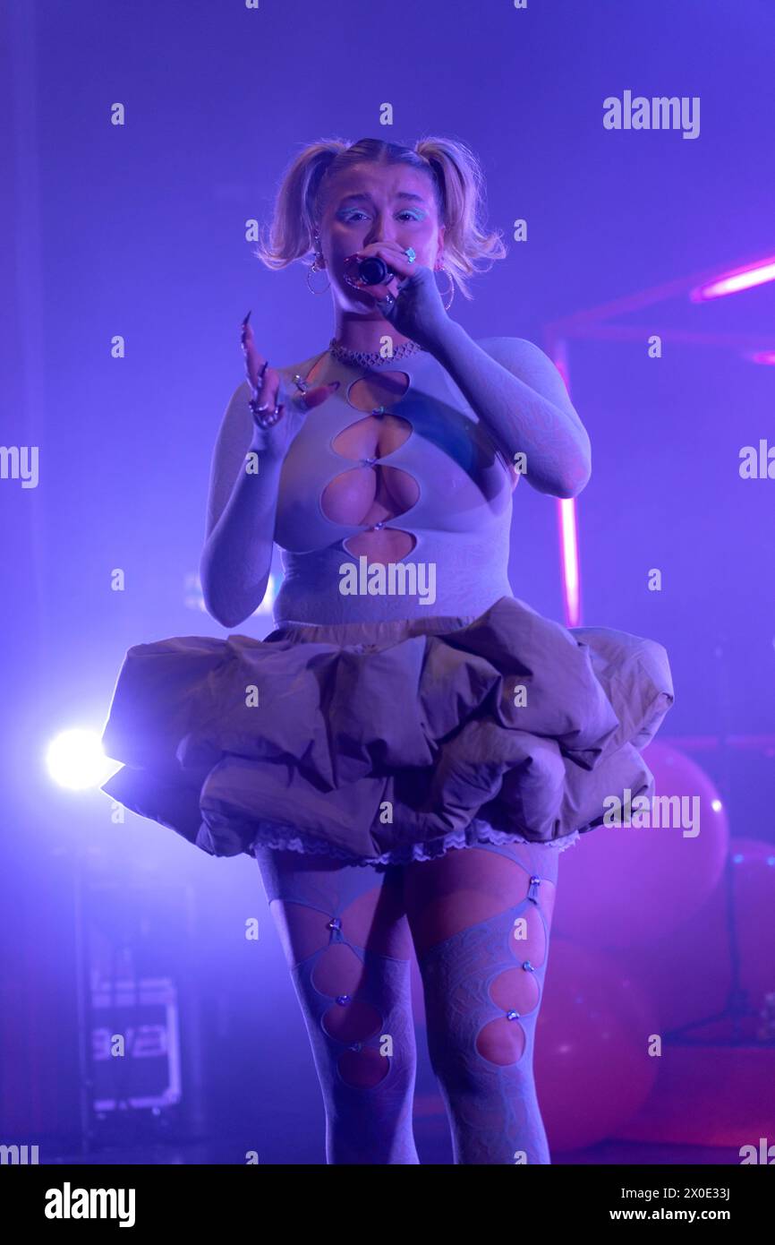 Caity baser, O2 Guildhall Southampton, avril 2024 Banque D'Images