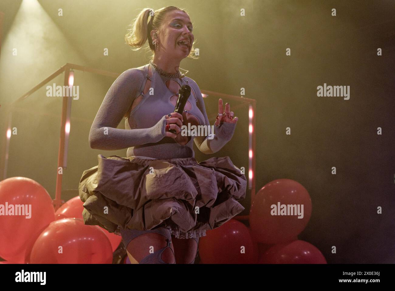 Caity baser, O2 Guildhall Southampton, avril 2024 Banque D'Images