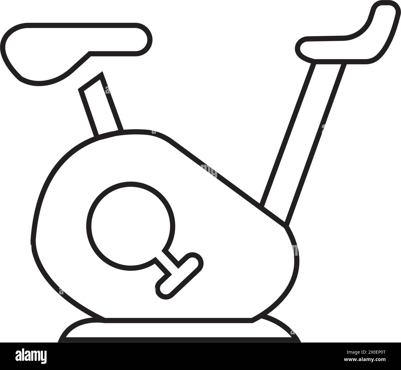 conception de symbole d'illustration vectorielle d'icône d'équipement de sport Illustration de Vecteur