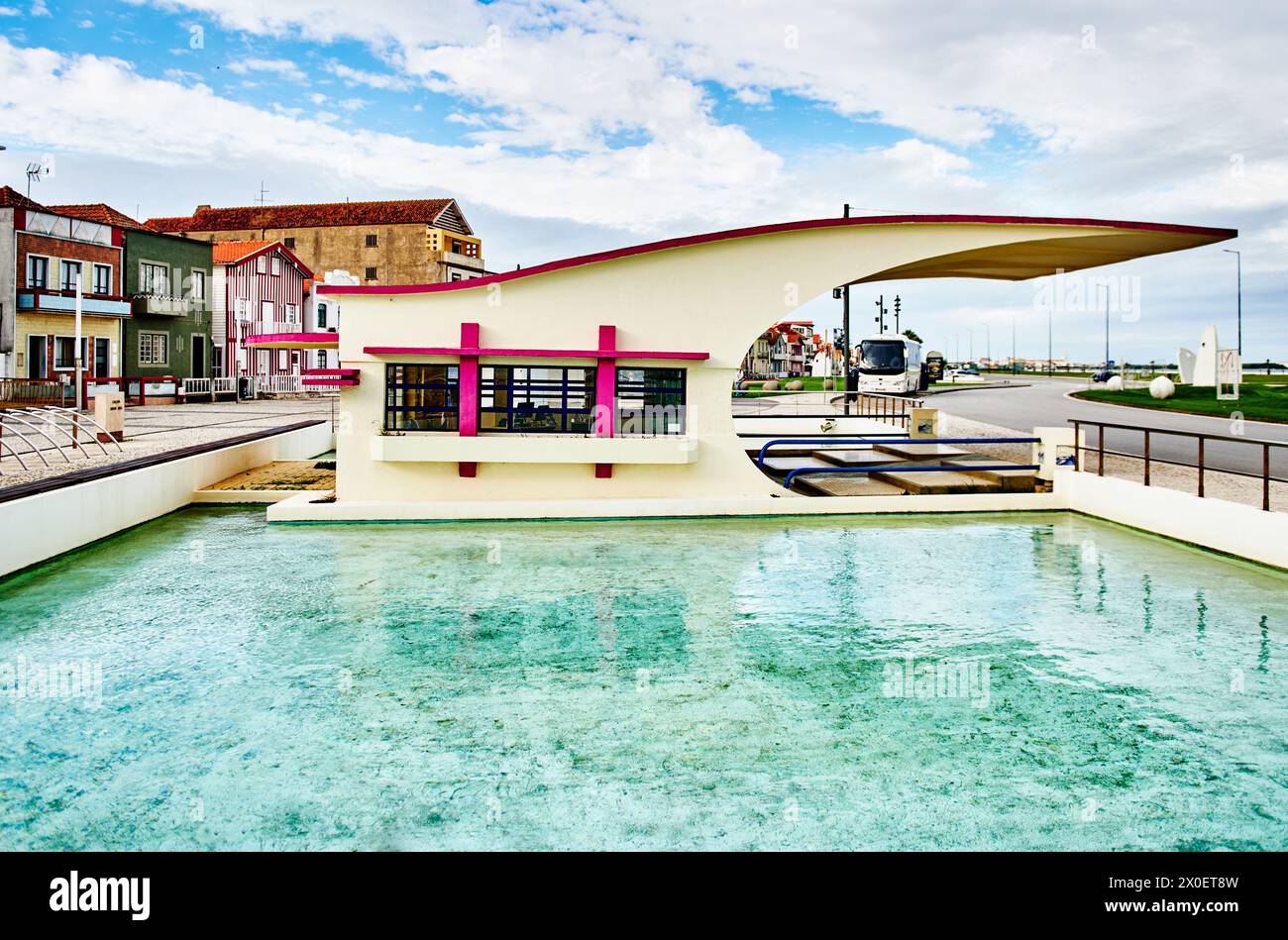 Office d'information touristique, Aviero, Portugal, Europe Banque D'Images